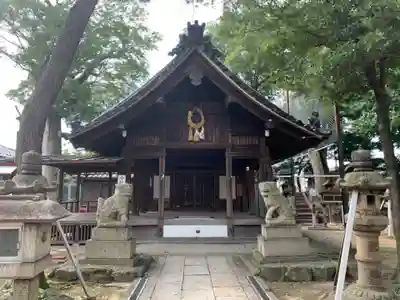 六生社の本殿・本堂