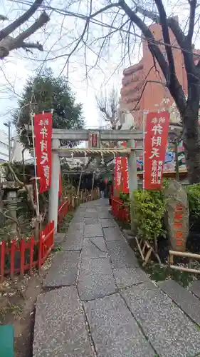 吉原弁財天本宮（吉原神社奥宮）(東京都)
