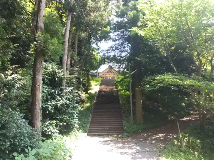 諸岡比古神社(二所宮)(石川県)