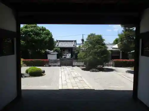 根来寺 智積院の山門