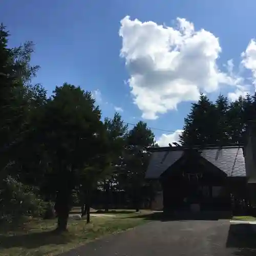 下野幌八幡神社の本殿