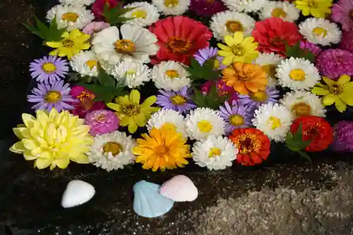 大鏑神社の手水