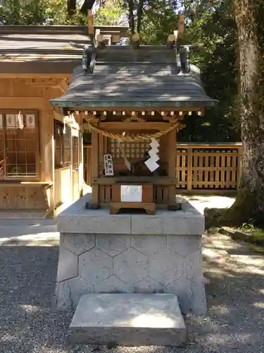 狭野神社の末社