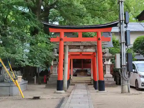 藤森神社の鳥居