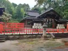 建勲神社の本殿