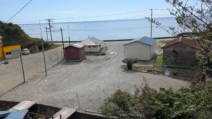 稲荷神社の景色