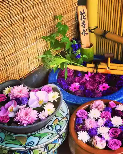 札幌護國神社の手水