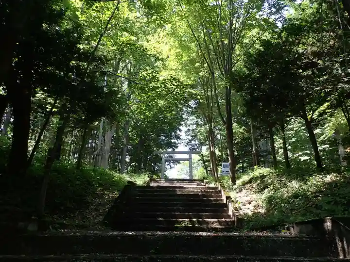 神居神社のその他建物