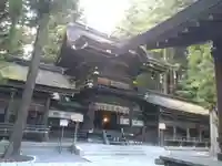 諏訪大社下社春宮(長野県)