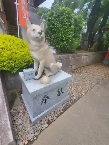 不動院(板橋不動尊)の像
