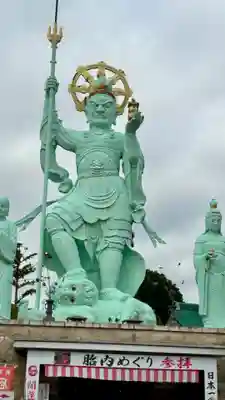 一乗院(身代不動尊) の仏像