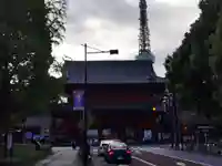 増上寺塔頭 三縁山 宝珠院の周辺