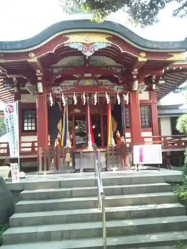 青山熊野神社の本殿