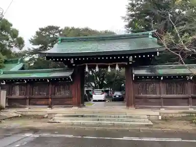 服織神社（真清田神社境内社）(愛知県)
