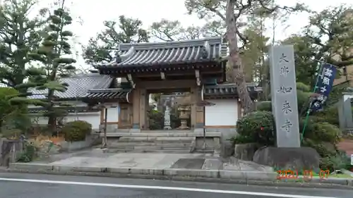 養玉院如来寺の山門