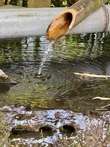 大石神社の手水舎