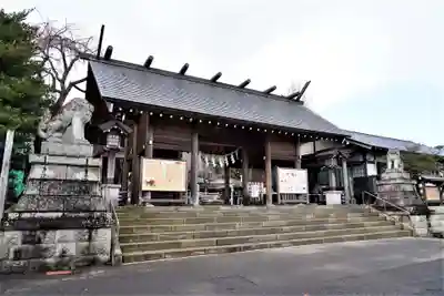 開成山大神宮の山門・神門