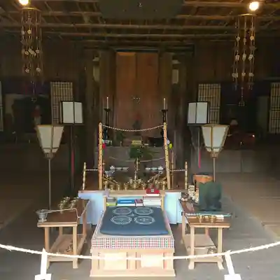 神谷山禅瀧寺の本殿・本堂