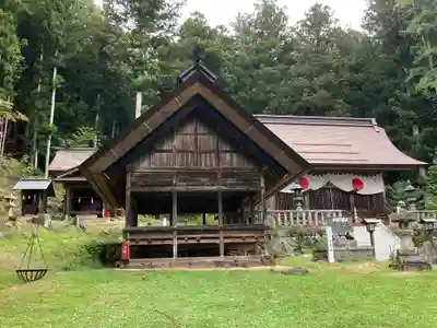 麻績神明宮(長野県)