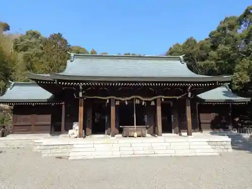 阿波神社の建物その他