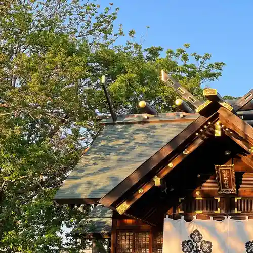 札幌諏訪神社の本殿