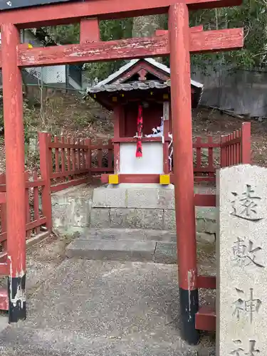 遠敷神社（東大寺境内社）(奈良県)