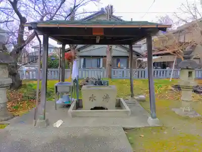 和泉屋社(北方町)の手水舎
