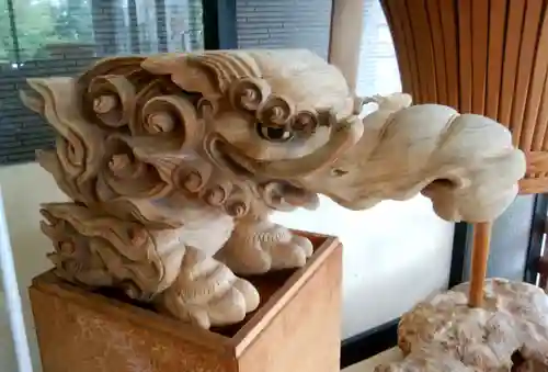 美瑛神社の芸術