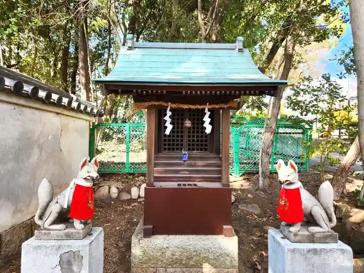 森・深江・青木 総氏神 稲荷神社(兵庫県)