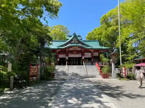 多摩川浅間神社(東京都)
