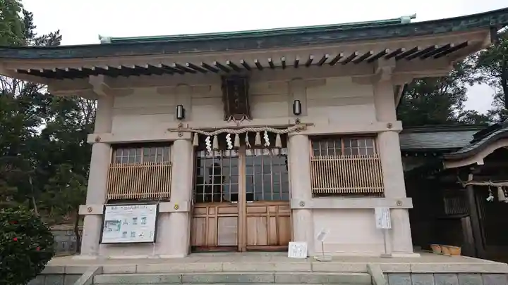 貴船社(一社3)の本殿・本堂