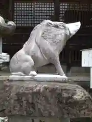 和氣神社（和気神社）の狛犬