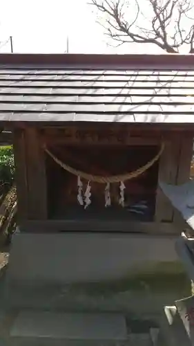 白蛇辨財天の末社・摂社