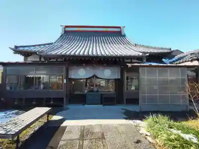 寳生院の本殿・本堂