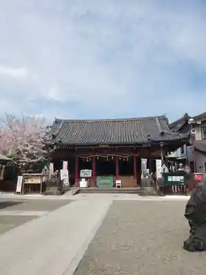 浅草神社の本殿・本堂
