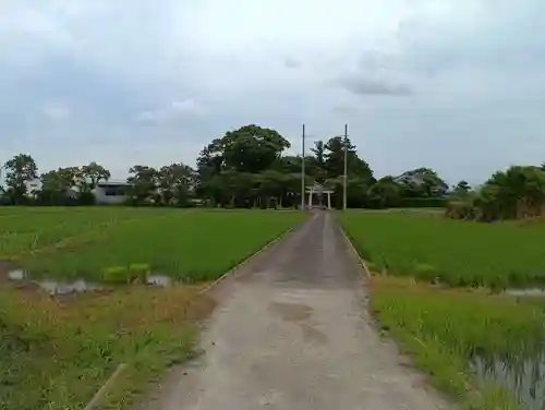 稲荷水神神社(茨城県)