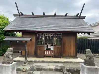 拝島神明神社(東京都)
