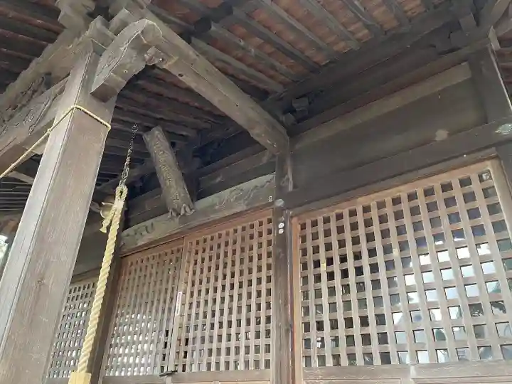 五社稲荷神社の本殿・本堂