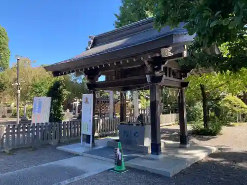 阿豆佐味天神社 立川水天宮(東京都)