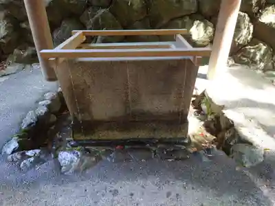 月讀宮（皇大神宮別宮）の手水舎