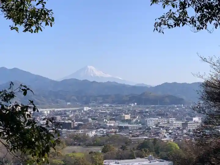 静岡浅間神社の景色