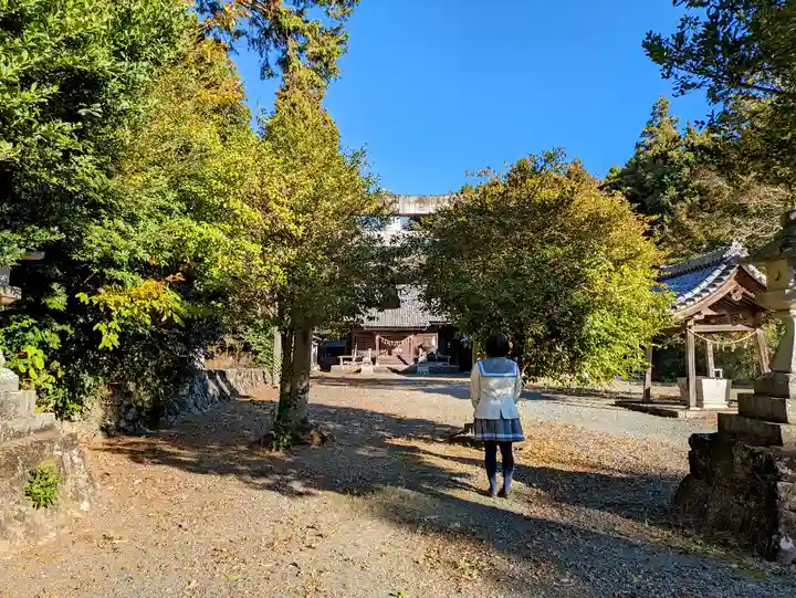 上千両神社の鳥居