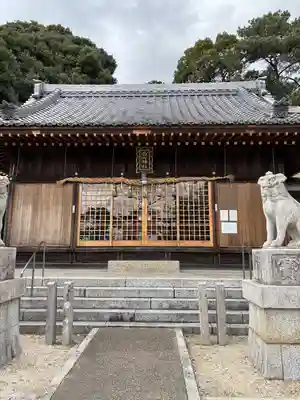白山社（成岩白山神社）(愛知県)