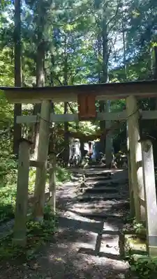 達沢不動滝(福島県)