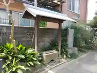 宝鏡寺の手水舎