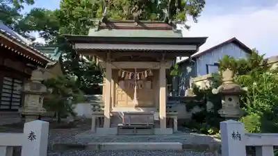 八剱神社の末社・摂社