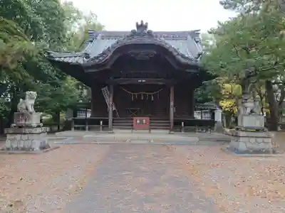 三嶋神社の本殿・本堂