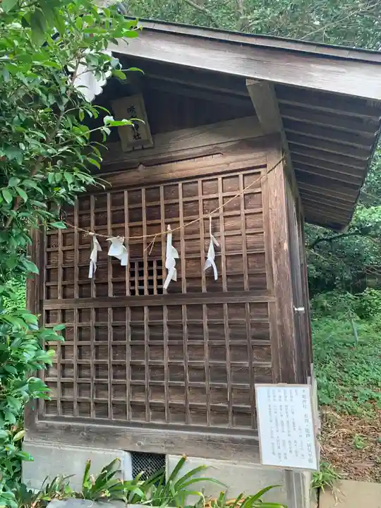 咳嗽神社の本殿・本堂