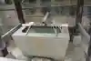 髙宮神社の手水舎
