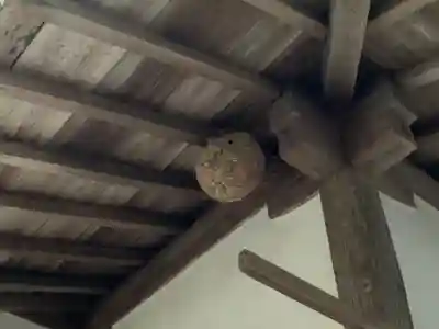 大萩神社の自然